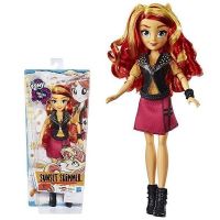Hasbro E0631 MLP Equestria Girls Кукла Сансэт Шиммер
