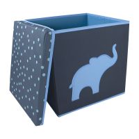 Store It 672425 Контейнер для хранения с крышкой Слон, 33х33х33 см
