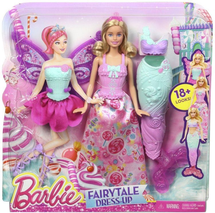 Mattel DHC39 Кукла Барби Сказочное превращение
