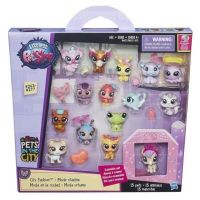 Hasbro B6627 LPS Игровой набор "Городская мода", 15 зверюшек