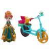 Hasbro B5190 Игровой набор Кукла Анна с велосипедом