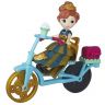 Hasbro B5190 Игровой набор Кукла Анна с велосипедом