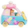 Moose 57183 Машинка Cutie Car S3 с фигуркой Шопкинс Binky bumper