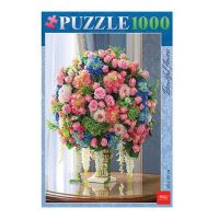 Hatber 1000ПЗ2-14300 Пазл Hatber Роскошный букет 1000 элементов А2 формат 480х680мм