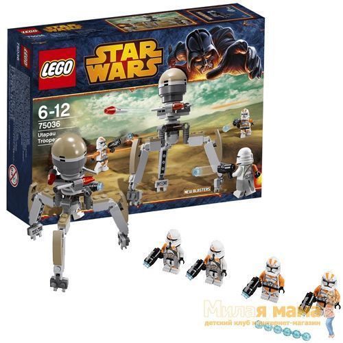 Lego Star Wars 75036 Лего Звездные войны Воины Утапау