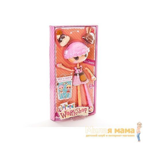 lalaloopsy-527541-55377--300.jpg Lalaloopsy Workshop 527541 Кукла Лалалупси Фабрика Сливочный пломбир