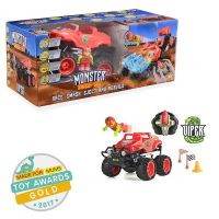 ABtoys (АБтойс) TY5873B Машинка р/у разбивающийся внедорожник "Monster Smash Ups", Viper