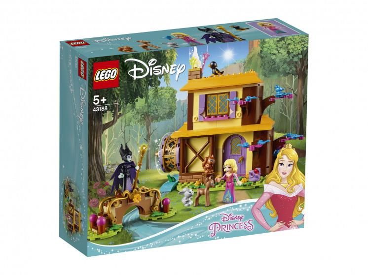 LEGO (Лего) 43188-L Конструктор LEGO Disney Princess Лесной домик Спящей красавицы