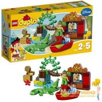 Lego Duplo 10526 Лего Дупло Джейк Питер Пэн в гостях у Джейка