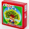 Десятое королевство 00680ДК Кубики "Цветные сказки-2",  9 штук