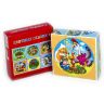 Десятое королевство 00680ДК Кубики "Цветные сказки-2",  9 штук