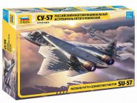 Звезда 7319з Модель сборная Российский истребитель "Су-57"
