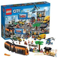 Lego City 60097 Конструктор Лего Город Городская площадь, 1683 детали
