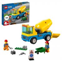 LEGO (Лего) 60325-L Конструктор LEGO CITY Great Vehicles Бетономешалка