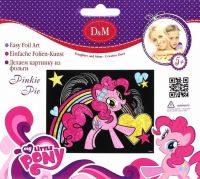 Docha&Mama 57932 Картинка из фольги My Little Pony Пинки пай