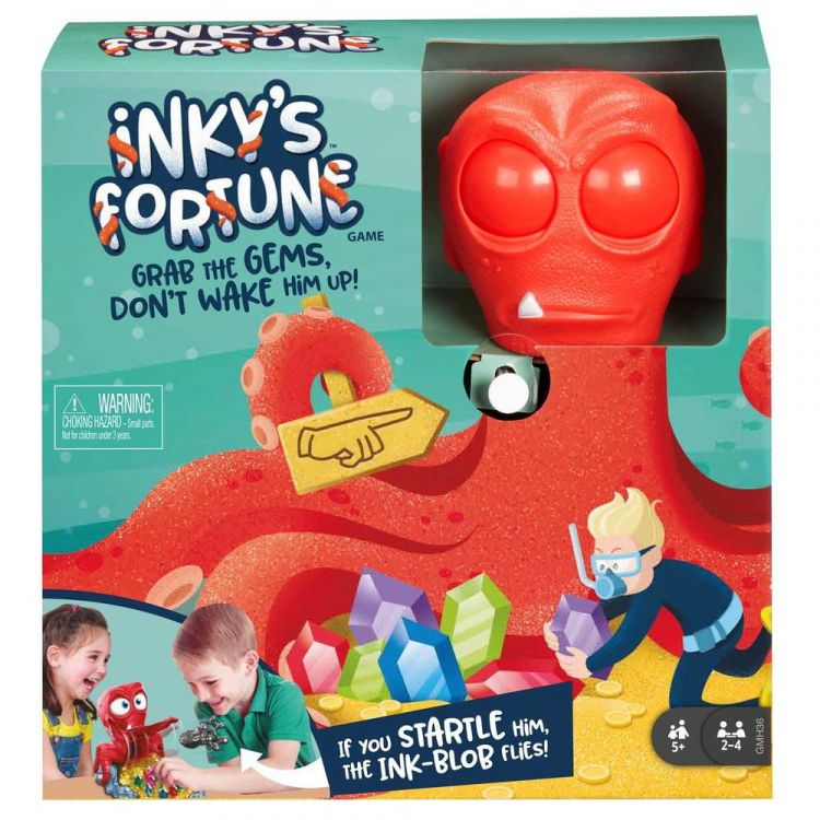 Mattel GMH36 Настольная игра Mattel Сокровища Осьминога