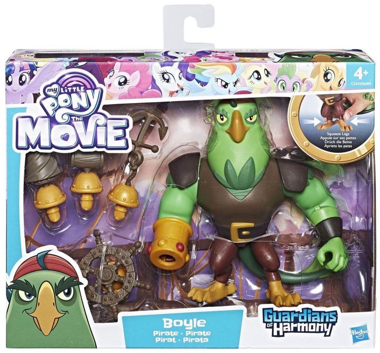 Hasbro C3343 MLP Игровой набор "Хранители Гармонии", Пират Бойл
