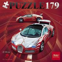 Hatber 179ПЗк4-12404 Пазл круглый Sport car, 179 элементов