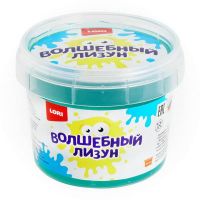 LORI Лз-008 Лизун волшебный "Морская волна с ароматом яблока", 120мл.