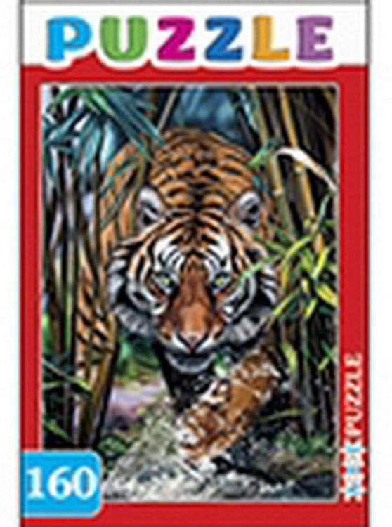 Рыжий кот ПА-4573 Artpuzzle. Пазлы 160 элементов. ТИГР У ВОДЫ Рыжий кот ПА-4573 Artpuzzle. Пазлы 160 элементов. ТИГР У ВОДЫ
