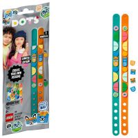 LEGO (Лего) 41918-L Конструктор LEGO DOTS Браслеты «Приключения»