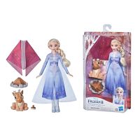 Hasbro F1582 Кукла Принцесса Дисней Холодное сердце 2 Эльза у костра