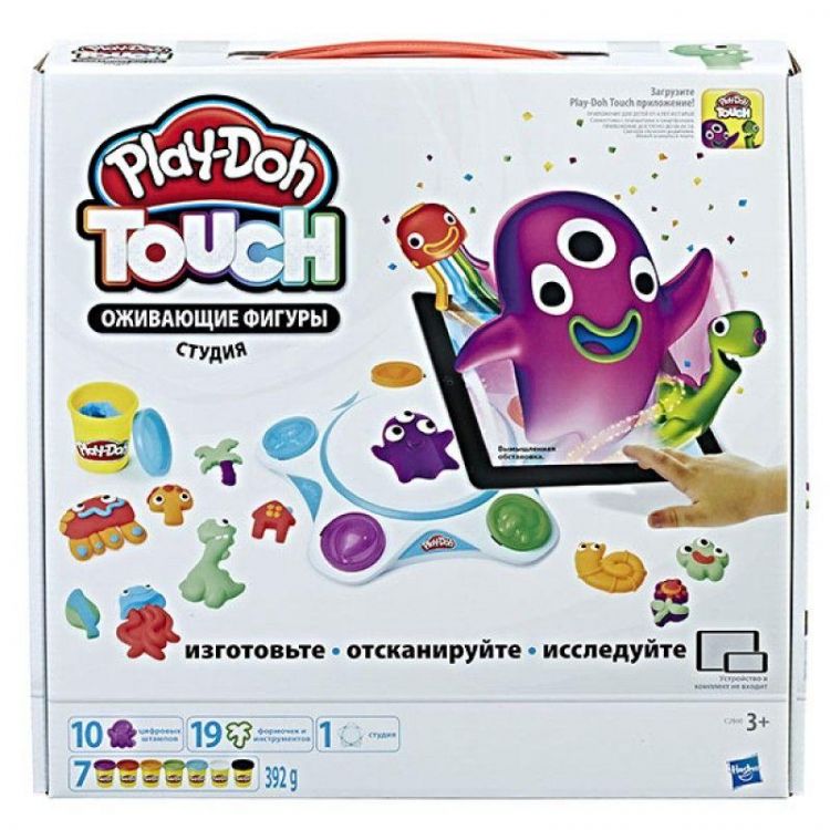 Hasbro C2860 Play-Doh Игровой набор "Оживающие фигуры"