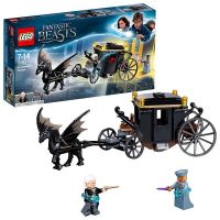 Lego 75951 Harry Potter Конструктор Лего Гарри Поттер Побег Грин-де-Вальда, 132 деталей