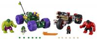 Lego Super Heroes 76078 Конструктор Лего Супергерои Халк против Красного Халка