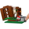 Lego Minecraft 21159 Конструктор Лего Майнкрафт Аванпост разбойников, 303 детали