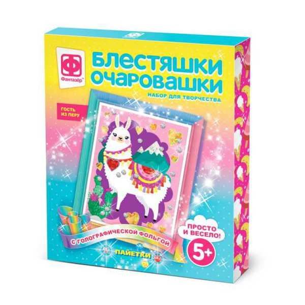 ФАНТАЗЁР 257223ФН Блестяшки очаровашки Гость из Перу