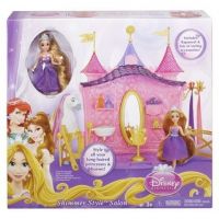 Mattel BDJ57 Игровой набор "Салон красоты Рапунцель" с мини-куклой