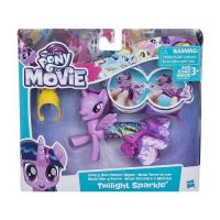 Hasbro C3281 MLP "Мерцание" Пони в волшебных платьях, Искорка