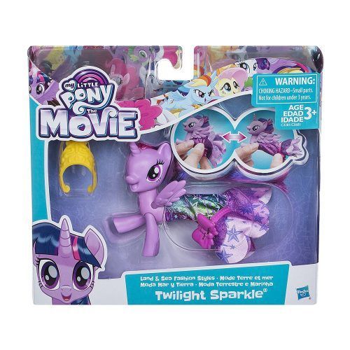 Hasbro C3281 MLP "Мерцание" Пони в волшебных платьях, Искорка