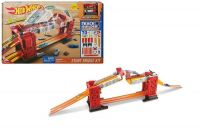 Mattel DWW97 Hot wheels. Конструктор Трасс Разводной Мост