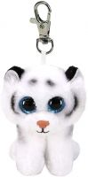TY 36652 Beanie Boo's Брелок плюшевый Белый тигренок Tundra, 9 см