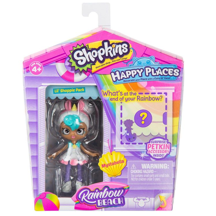 Moose 56918 Игровой набор Happy Places Кукла-малышка Мистабелла