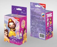 LORI Ирд-004 Набор для творчества LORI Игрушка-раскраска Disney "Белль"