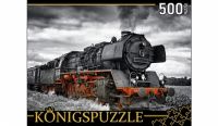 Konigspuzzle ГИК500-8321 Пазл Локомотив, 500 элементов