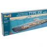 Revell 05078 Подводная лодка U-Boot Typ XXI с внутренней отделкой, немецкая