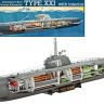 Revell 05078 Подводная лодка U-Boot Typ XXI с внутренней отделкой, немецкая