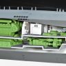 Revell 05078 Подводная лодка U-Boot Typ XXI с внутренней отделкой, немецкая