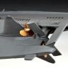 Revell 05078 Подводная лодка U-Boot Typ XXI с внутренней отделкой, немецкая