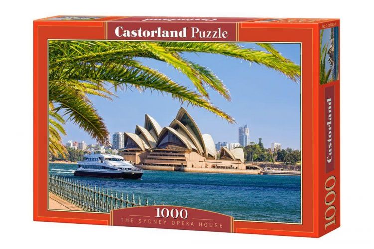 Castorland 103003 Пазл Сидней Оперный театр, 1000 деталей