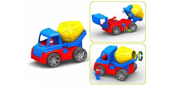 ОРИОН 1008648 Машина Бетономешалка М4
