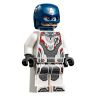 Lego Super Heroes 76123 Конструктор Лего Супергерои Капитан Америка: Атака Аутрайдеров, 167 деталей