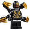 Lego Super Heroes 76123 Конструктор Лего Супергерои Капитан Америка: Атака Аутрайдеров, 167 деталей
