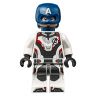 Lego Super Heroes 76123 Конструктор Лего Супергерои Капитан Америка: Атака Аутрайдеров, 167 деталей