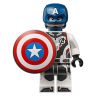 Lego Super Heroes 76123 Конструктор Лего Супергерои Капитан Америка: Атака Аутрайдеров, 167 деталей