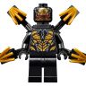 Lego Super Heroes 76123 Конструктор Лего Супергерои Капитан Америка: Атака Аутрайдеров, 167 деталей